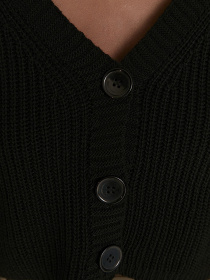 Кардиган Trendyol модель TWOAW23HI00376/Siyah Фото