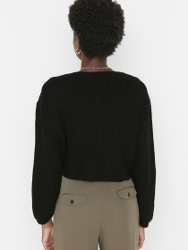 Кардиган Trendyol модель TWOAW23HI00376/Siyah Фото