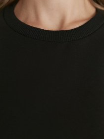 Платье мини Trendyol модель TWOAW23EL00699/Siyah Фото