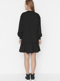 Платье мини Trendyol модель TWOAW23EL00699/Siyah Фото