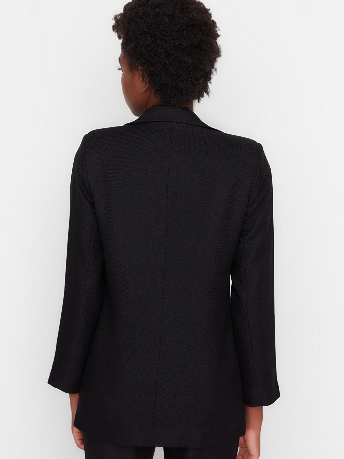 Пиджак Trendyol модель TWOAW23CE00033/Siyah Фото