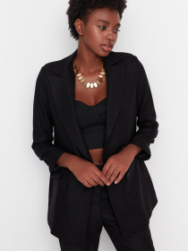 Пиджак Trendyol модель TWOAW23CE00033/Siyah Фото