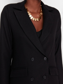 Пиджак Trendyol модель TWOAW23CE00033/Siyah Фото