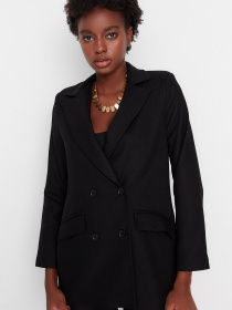 Пиджак Trendyol модель TWOAW23CE00033/Siyah Фото
