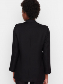 Пиджак Trendyol модель TWOAW23CE00033/Siyah Фото