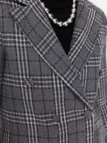 Пиджак Trendyol модель TWOAW23CE00020/Gri Пиджак Trendyol модель TWOAW23CE00020/Gri Фото