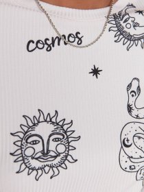 Лонгслив Trendyol модель TWOAW23BZ00313/Bej Фото