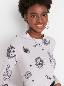 Лонгслив Trendyol модель TWOAW23BZ00313/Bej Фото