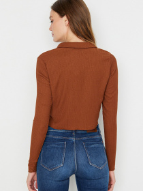 Топ Trendyol модель TWOAW22BZ0241/Kahverengi Фото