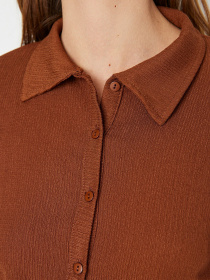 Топ Trendyol модель TWOAW22BZ0241/Kahverengi Фото