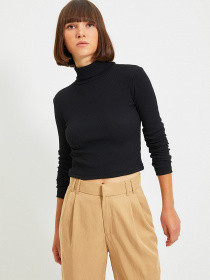 Водолазка Trendyol модель TWOAW22BZ0142/Siyah Фото