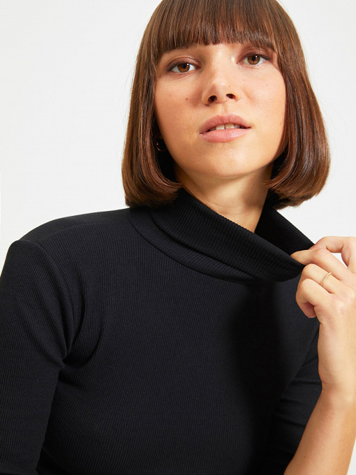 Водолазка Trendyol модель TWOAW22BZ0142/Siyah Фото