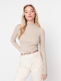 Водолазка Trendyol модель TWOAW21BZ0423/Bej Фото