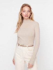 Гольф Trendyol модель TWOAW21BZ0423/Bej Гольф Trendyol модель TWOAW21BZ0423/Bej Фото