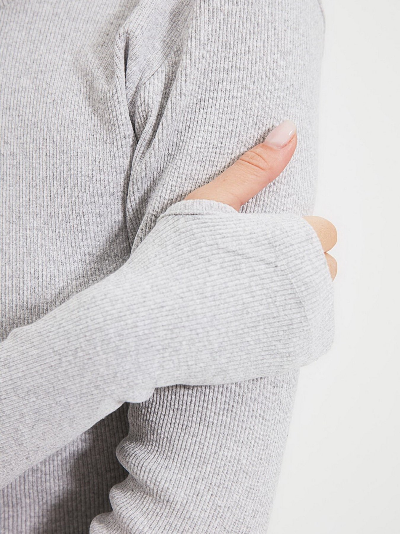 Водолазка Trendyol модель TWOAW21BZ0071/Gri Фото