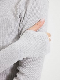 Водолазка Trendyol модель TWOAW21BZ0071/Gri Фото