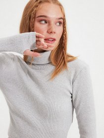 Гольф Trendyol модель TWOAW21BZ0071/Gri Фото