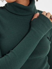 Водолазка Trendyol модель TWOAW21BZ0071/Zumrut Yesili Фото