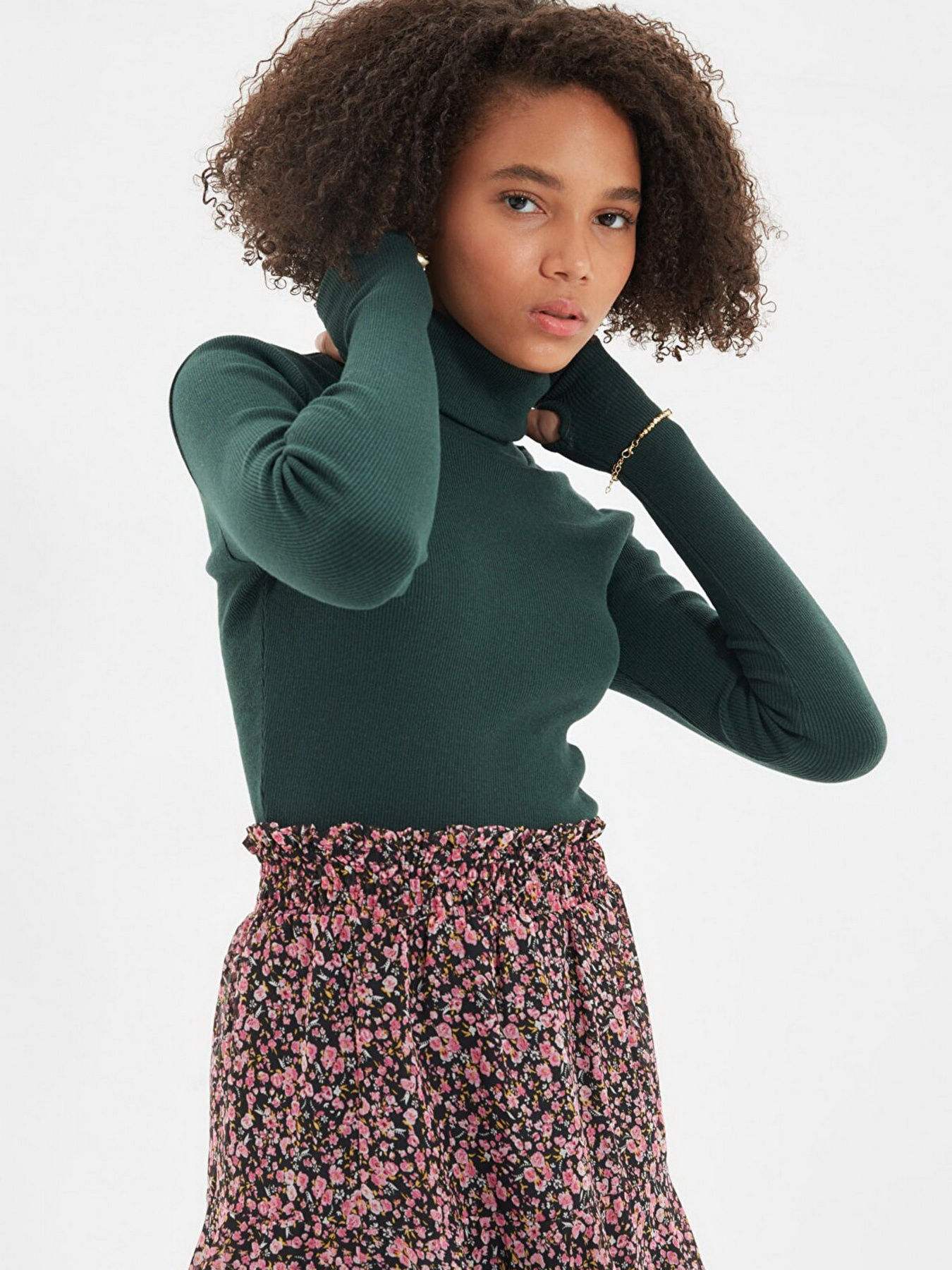 Гольф Trendyol модель TWOAW21BZ0071/Zumrut Yesili Фото