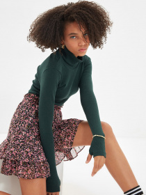 Гольф Trendyol модель TWOAW21BZ0071/Zumrut Yesili Фото