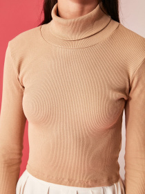 Водолазка Trendyol модель TWOAW21BZ0071/Camel Фото