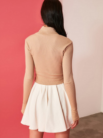 Водолазка Trendyol модель TWOAW21BZ0071/Camel Фото