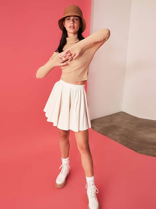 Водолазка Trendyol модель TWOAW21BZ0071/Camel Фото