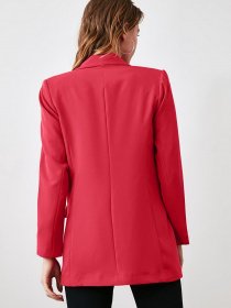 Пиджак Trendyol модель TWOAW20CE0130/Fusya Фото