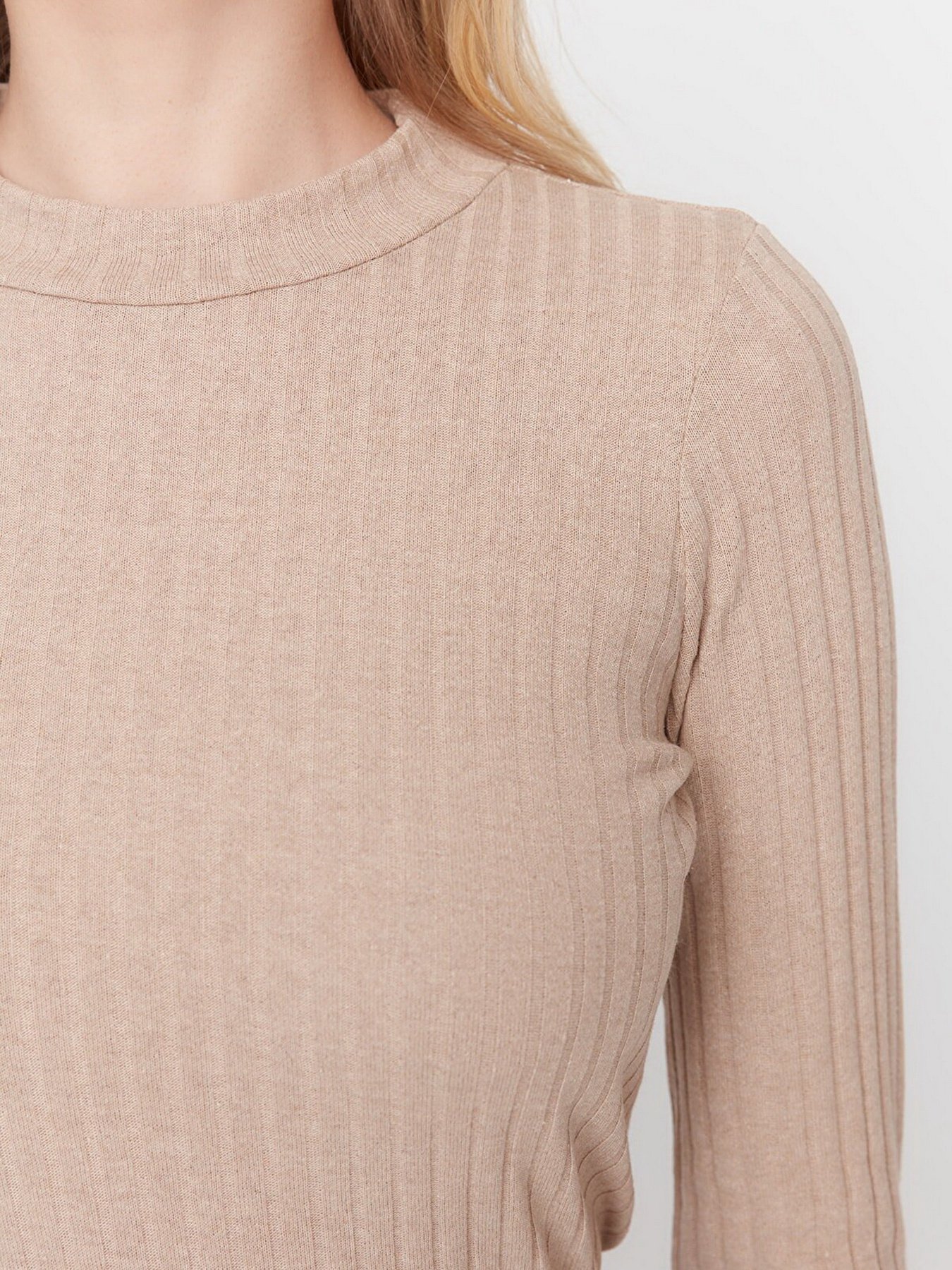 Гольф Trendyol модель TWOAW20BZ0200/Bej Фото