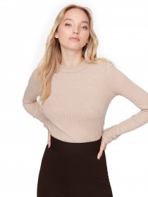 Гольф Trendyol модель TWOAW20BZ0200/Bej Фото