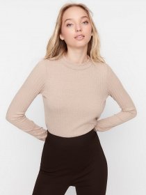 Гольф Trendyol модель TWOAW20BZ0200/Bej Фото