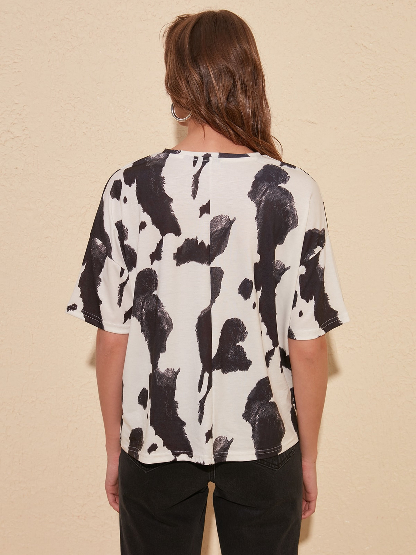 Футболки і поло Trendyol модель TWOSS20TS0787/Beyaz Фото