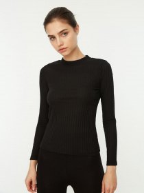 Гольф Trendyol модель TWOAW20BZ0200/Siyah Фото