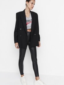 Леггинсы Trendyol модель TWOAW23TA00011/Siyah Фото