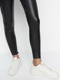 Леггинсы Trendyol модель TWOAW23TA00011/Siyah Фото