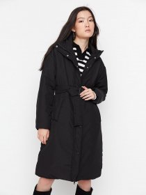 Пуховик Trendyol модель TWOAW23MO00316/Siyah Фото