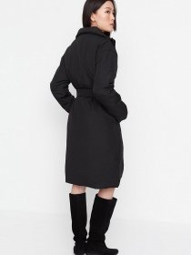 Пуховик Trendyol модель TWOAW23MO00316/Siyah Фото