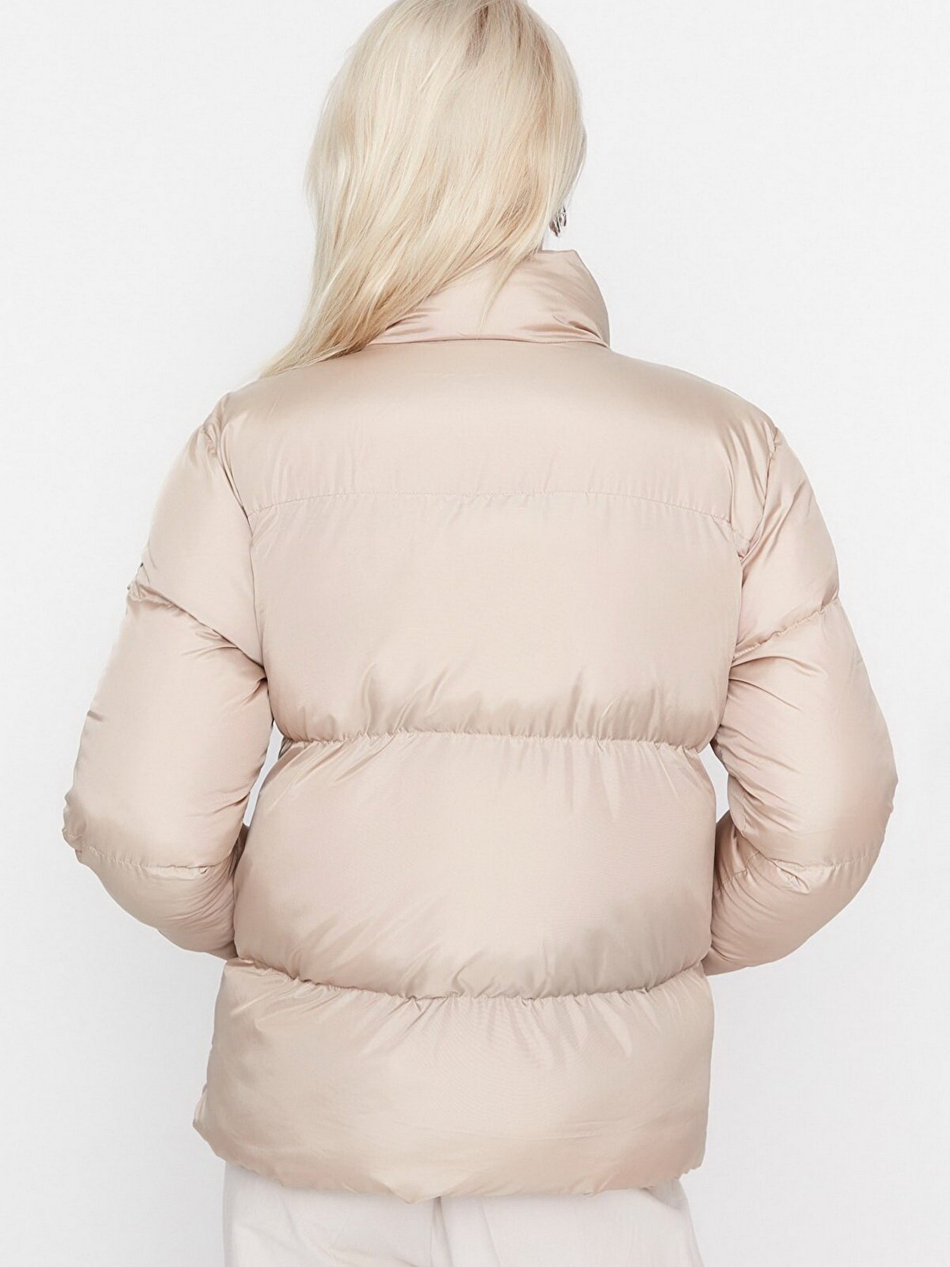 Демісезонна куртка Trendyol модель TWOAW23MO00248/Vizon Фото