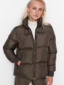 Демісезонна куртка Trendyol модель TWOAW23MO00248/Acik Haki Фото