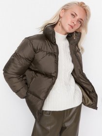 Демісезонна куртка Trendyol модель TWOAW23MO00248/Acik Haki Фото