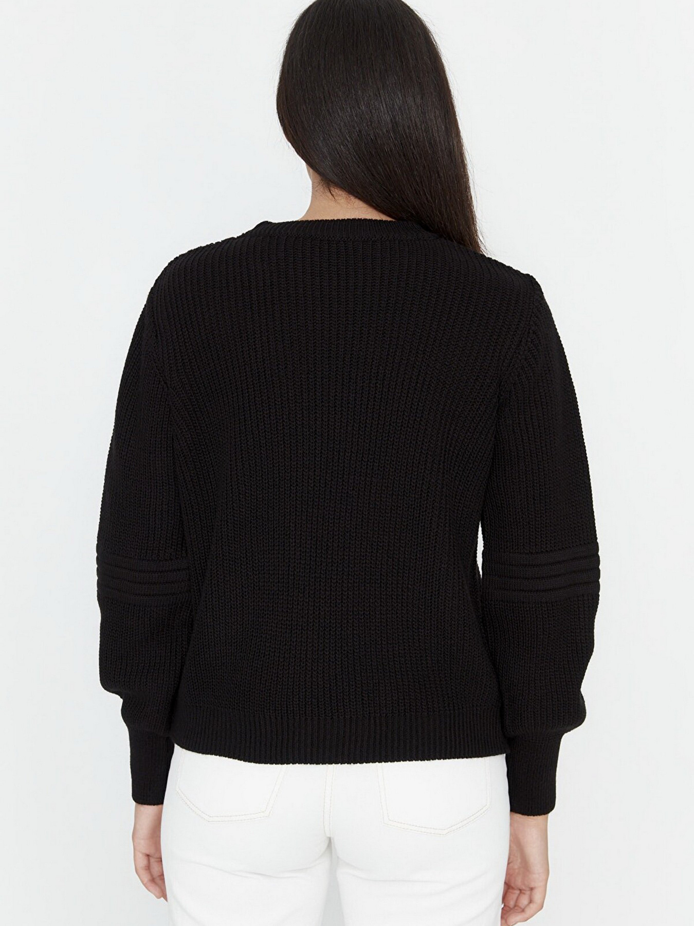 Джемпер Trendyol модель TWOAW23KZ01721/Siyah Фото