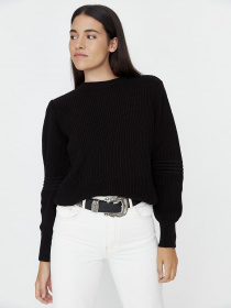 Джемпер Trendyol модель TWOAW23KZ01721/Siyah Фото