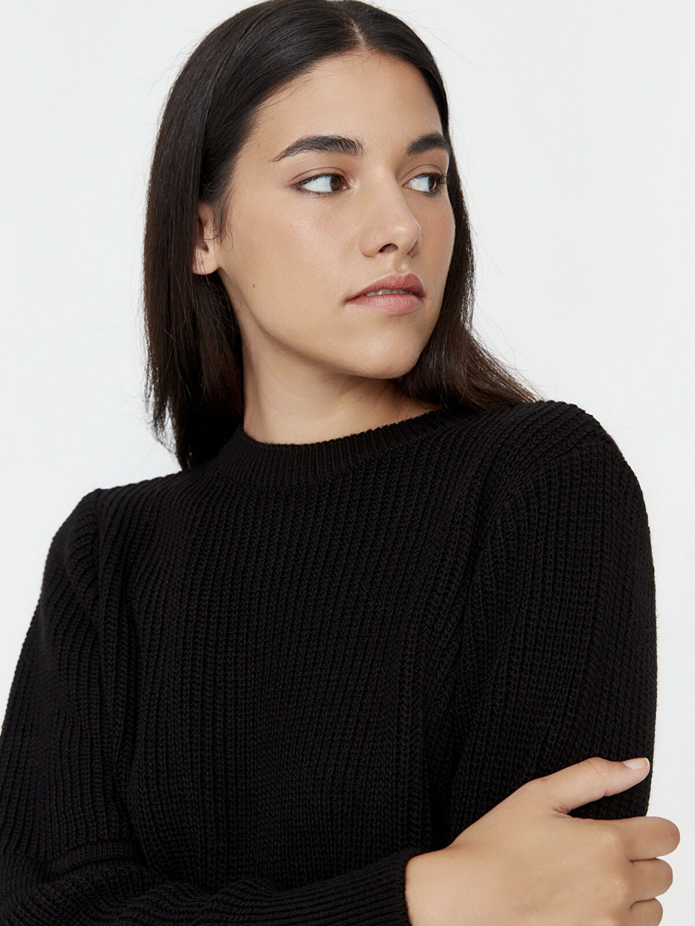 Джемпер Trendyol модель TWOAW23KZ01721/Siyah Фото