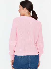 Джемпер Trendyol модель TWOAW23KZ01721/Pembe Джемпер Trendyol модель TWOAW23KZ01721/Pembe Фото