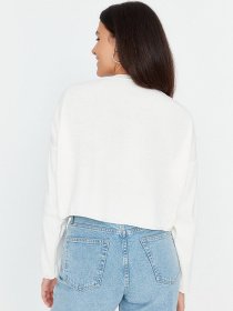 Джемпер Trendyol модель TWOAW23KZ01699/Ekru Фото