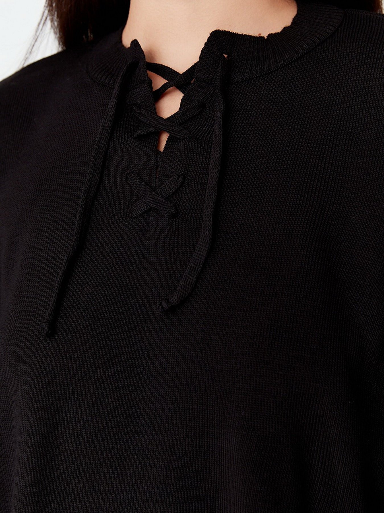 Джемпер Trendyol модель TWOAW23KZ01699/Siyah Фото