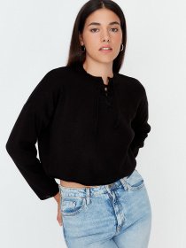 Джемпер Trendyol модель TWOAW23KZ01699/Siyah Фото