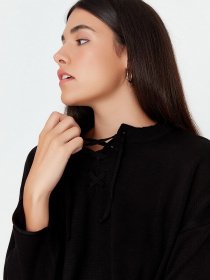 Джемпер Trendyol модель TWOAW23KZ01699/Siyah Фото