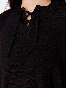 Джемпер Trendyol модель TWOAW23KZ01699/Siyah Фото