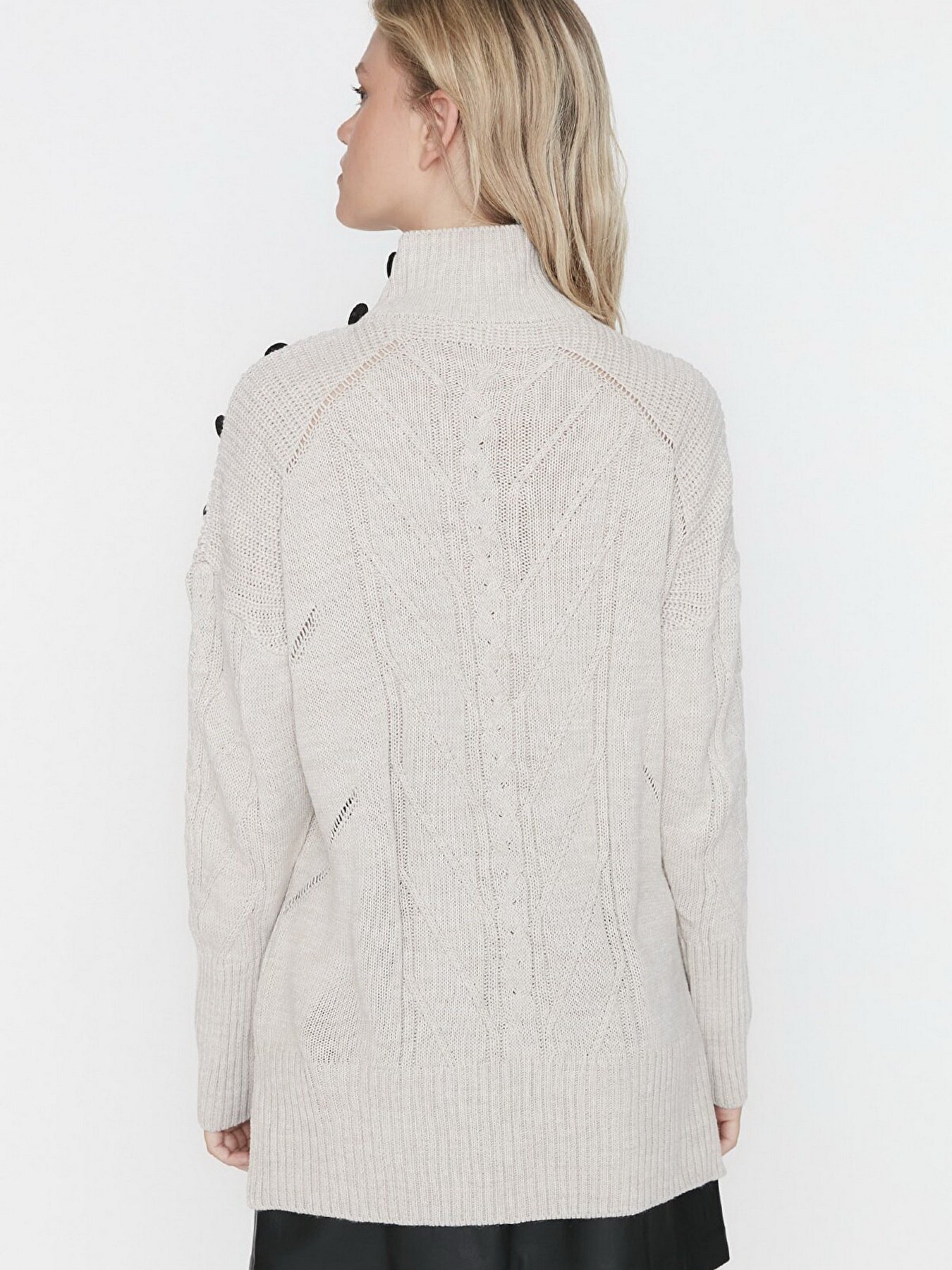 Джемпер Trendyol модель TWOAW23KZ01688/Tas Фото